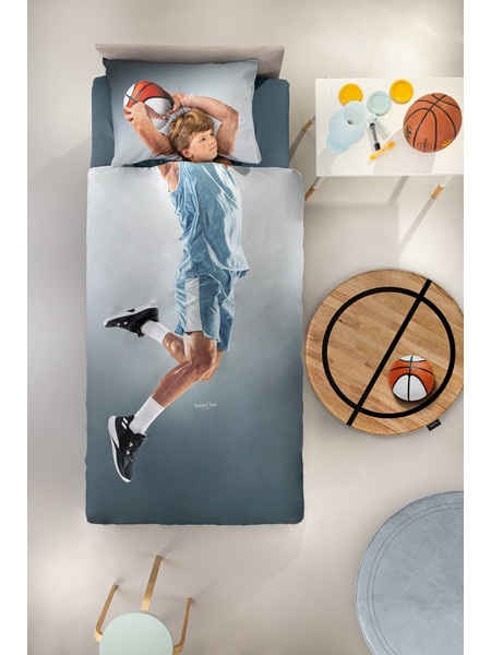 Παπλωματοθήκη & Μαξιλαροθήκη Hoop Cotton Saint Clair 100% Cotton 160x225 100% Cotton