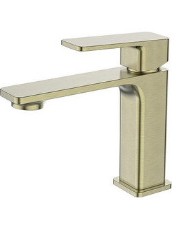 Karag Delos Αναμεικτική Μπαταρία Νιπτήρα Χρυσή Oro FV11C299-O