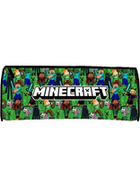 Minecraft Face Παιδική Κασετίνα 23x8 cm