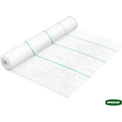 GRASHER 103609 Δίχτυ Ύφασμα Εδαφοκάλυψης 95gr/m Λευκό 4x50m