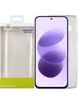 Lime Slimclear TPU Θήκη Clear (Xiaomi Redmi Note 17 5G 6.99in)