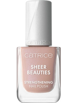 Catrice Sheer Beauties 060 Love You Latte Nail Polish Βερνίκι Νυχιών 10.5ml
