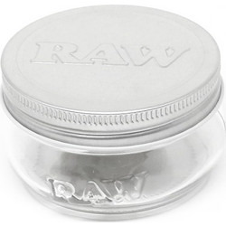 RAW MASON JAR 6oz - 180ml - ΓΥΑΛΙΝΟ BAZO 14496 που κλείνει ερμητικά