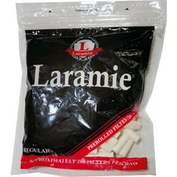 LARAMIE PREROLLED TIPS 8mm REGULAR 200 ΦΙΛΤΡΟΤΖΙΒΑΝΕΣ 1616528147