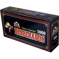 Τσιγαροσωλήνες Desperados Tubes των 1000 - άδεια τσιγάρα - 1 Πακέτο