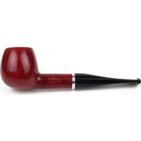 SAVINELLI ARCOBALENO LISCIA ROSSA RED MODEL 207 SMOOTH πίπα καπνού ίσια P301LR9