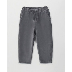 IDO KNITTED TROUSERS - 4.H470/00 - ΑΓΟΡΙ - DARK GREY