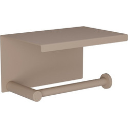 Χαρτοθήκη 108-103 16x11x9cm Matt Beige Pam & Co Ορείχαλκος