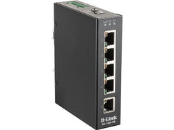 D-Link DIS-100E-5W Unmanaged L2 Switch με 5 Θύρες Ethernet 100Mbps