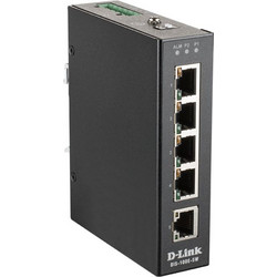 D-Link DIS-100E-5W Unmanaged L2 Switch με 5 Θύρες Ethernet 100Mbps