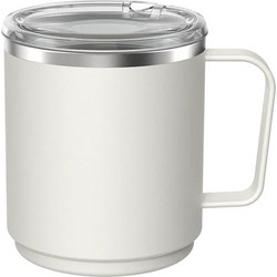 Θερμομονωτικό Ποτήρι Espresso KeepCup 340ml Λευκό Thermal Camp Mug M Bone