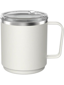 Θερμομονωτικό Ποτήρι Espresso KeepCup 340ml Λευκό Thermal Camp Mug M Bone