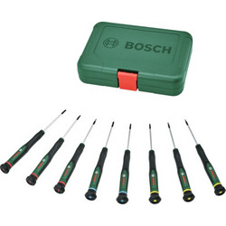Bosch Σετ Kατσαβιδιών Aκριβείας 8 Tεμαχίων