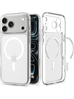 Spigen Ultra Hybrid MagSafe Θήκη iPhone 18 Pro Max / 17 Pro Max Frost White
