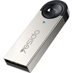 Yesido Αντάπτορας Bluetooth USB YAU81 Ασημί