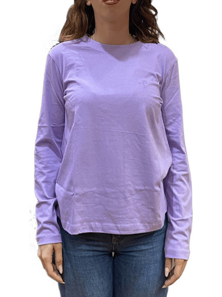 TARGET T-SHIRT LONG SLEEVE SINGLE JERSEY BASICS (W27-64000-48) ΛΙΛΑ