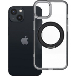iS Circle MagSafe Back Cover Black (iPhone 16)