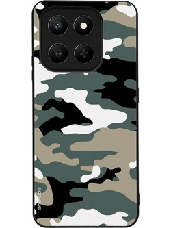 Sonique Camouflage Army Series Θήκη (Honor 400 Smart 4G / 5G) Χακί