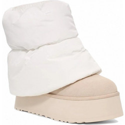 UGG Classic Mini Dipper Puffer Γυναικεία Μποτάκια Εκρού 1158275-WCRM