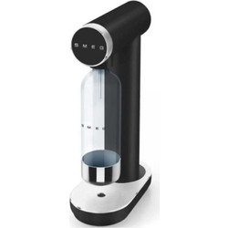 SMEG Παρασκευαστής Σόδας SKC01BLM 1L Ματ Μαύρο