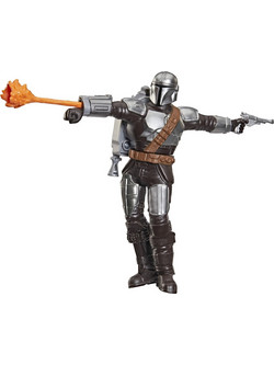Hasbro Star Wars The Mandalorian & Grogu The Mandalorian Φιγούρα Δράσης για 4+ Ετών