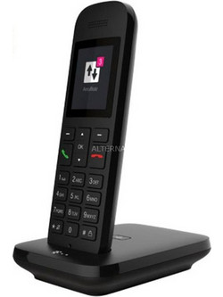Telekom Sinus 12 Ασύρματο Τηλέφωνο Μαύρο