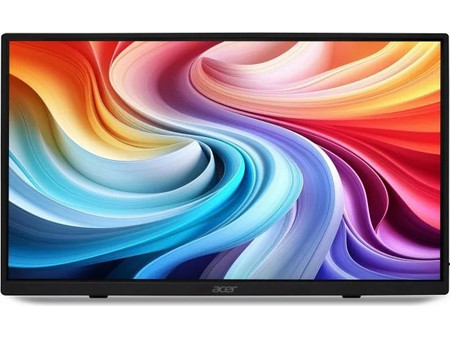 Acer PM161QTBMIUUUX IPS HDR Φορητό Monitor 15.6" 1920x1080 FHD 60Hz 4ms