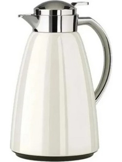 Emsa Campo Thermal Jug 1.0l white high-gloss