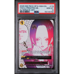 You'll Frighten Me. - The Azure Sea's Seven - Op14-118 - PSA 10