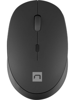 Natec Harrier 2 Ασύρματο Bluetooth Mini Ποντίκι Black