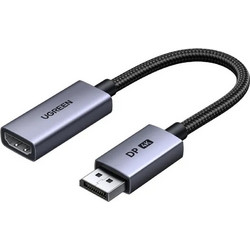 Μετατροπέας DP σε HDMI F/M 4K/60Hz UGREEN DP139 95418 Μαύρο
