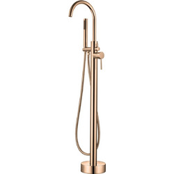 Karag Artemis S12323 Rose Gold - Επιδαπέδια Μπαταρία Λουτρού