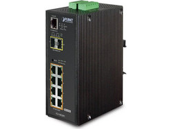 Planet IGS-10020PT Managed L2 Switch με 8 Θύρες Ethernet 1Gbps και 2 SFP Θύρες