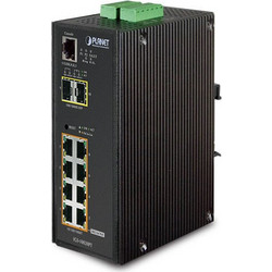 Planet IGS-10020PT Managed L2 Switch με 8 Θύρες Ethernet 1Gbps και 2 SFP Θύρες