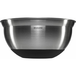 Brabantia Μπολ Ανάμειξης Steel Matt Black 3 L