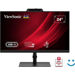 ViewSonic VG2441V IPS Monitor 23.8" 1920x1080 FHD 120Hz 4ms