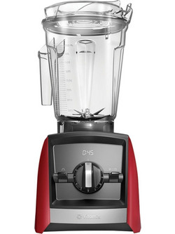 Μπλέντερ Vitamix Ascent A2300i Red 2L 2.2HP με 10 ταχύτητες και Pulse
