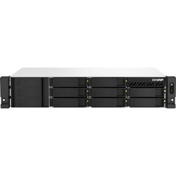 Qnap TS-864EU-RP-8G NAS Rack με 8 Θέσεις για SSD / M.2 και 2 Θύρες Ethernet