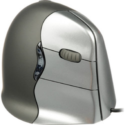 BakkerElkhuizen Evoluent Vertical 4 Right Hand Grey