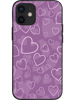 Sonique Heart Series Θήκη Apple iPhone 12 mini Violet