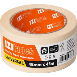 Χαρτοταινία UNIVERSAL 36ΜΜΧ45Μ