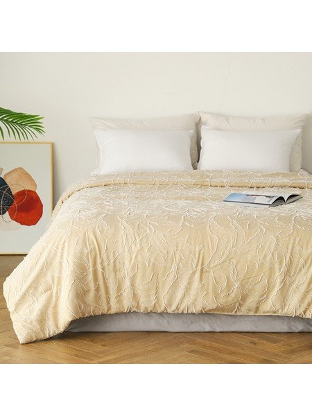 ΚΟΥΒΕΡΛΙ ΥΠΕΡΔΙΠΛΟ KIRA BEIGE MELINEN 220Χ240