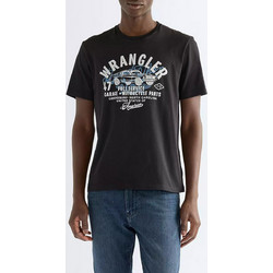 WRANGLER AMERICANA TEE 112387021-Black Beauty Black
