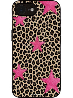 Sonique Back to Y2K Series Back Cover Pink Star (iPhone 16e / 17e)
