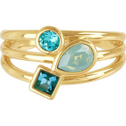 Γυναικείο Δαχτυλίδι Adore 5490391 (55) Golden