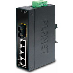 Planet ISW-511T Unmanaged L2 Switch με 4 Θύρες Ethernet 100Mbps