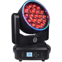 Light4me Zoom Wash 19x15 Ring Φωτορυθμικό LED DMX