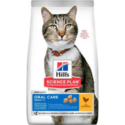 Hill's Science Plan Adult 1+ Oral Care with Chicken 1.5kg
