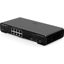 Ruijie RG-NBS3100-8GT2SFP Managed L2 Switch με 8 Θύρες Ethernet 1Gbps και 2 SFP Θύρες