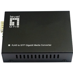 Converter LevelOne GVT-2015 10/100/1000TRJ45 to SFP 60W sw